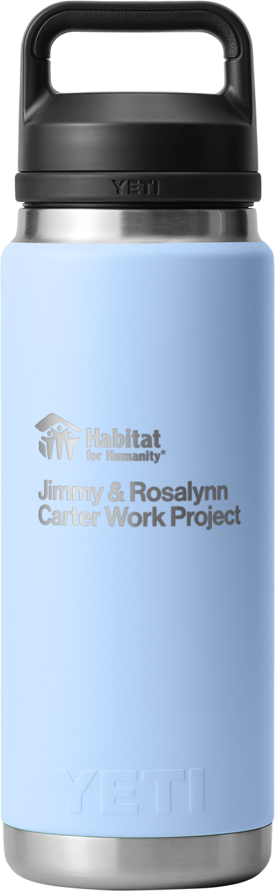 26oz YETI Bottle w/Chug Cap TX Design