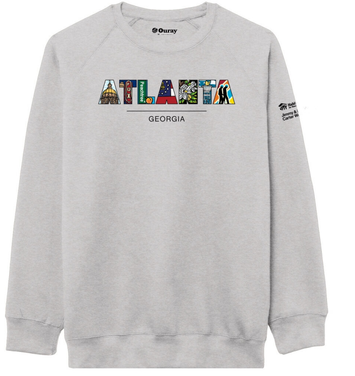 ATLANTA Benchmark Crewneck