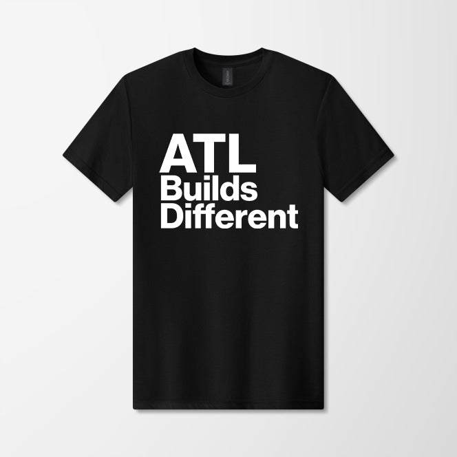 ATL Builds Different T-Shirt