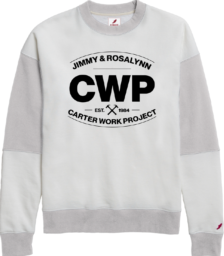 CWP Colorblock Crewneck