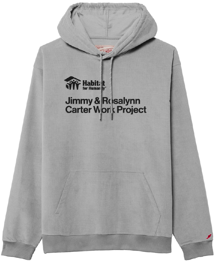 Raised Embroidery Event ID Cord Hoodie