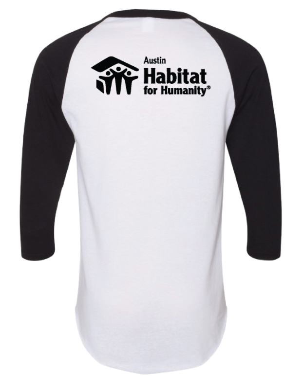 Howdy Habitat Baseball T-Shirt- Adult