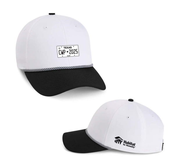 TX License Plate Rope Hat