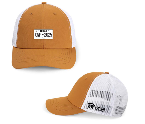 TX License Plate Hat