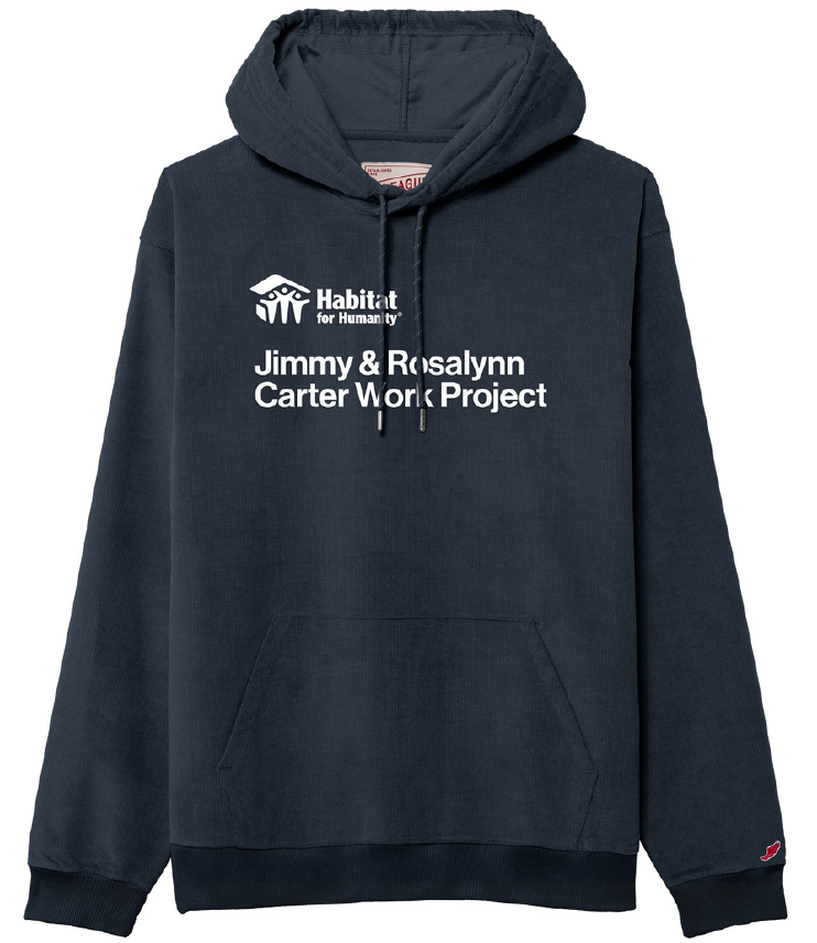 Raised Embroidery Event ID Cord Hoodie