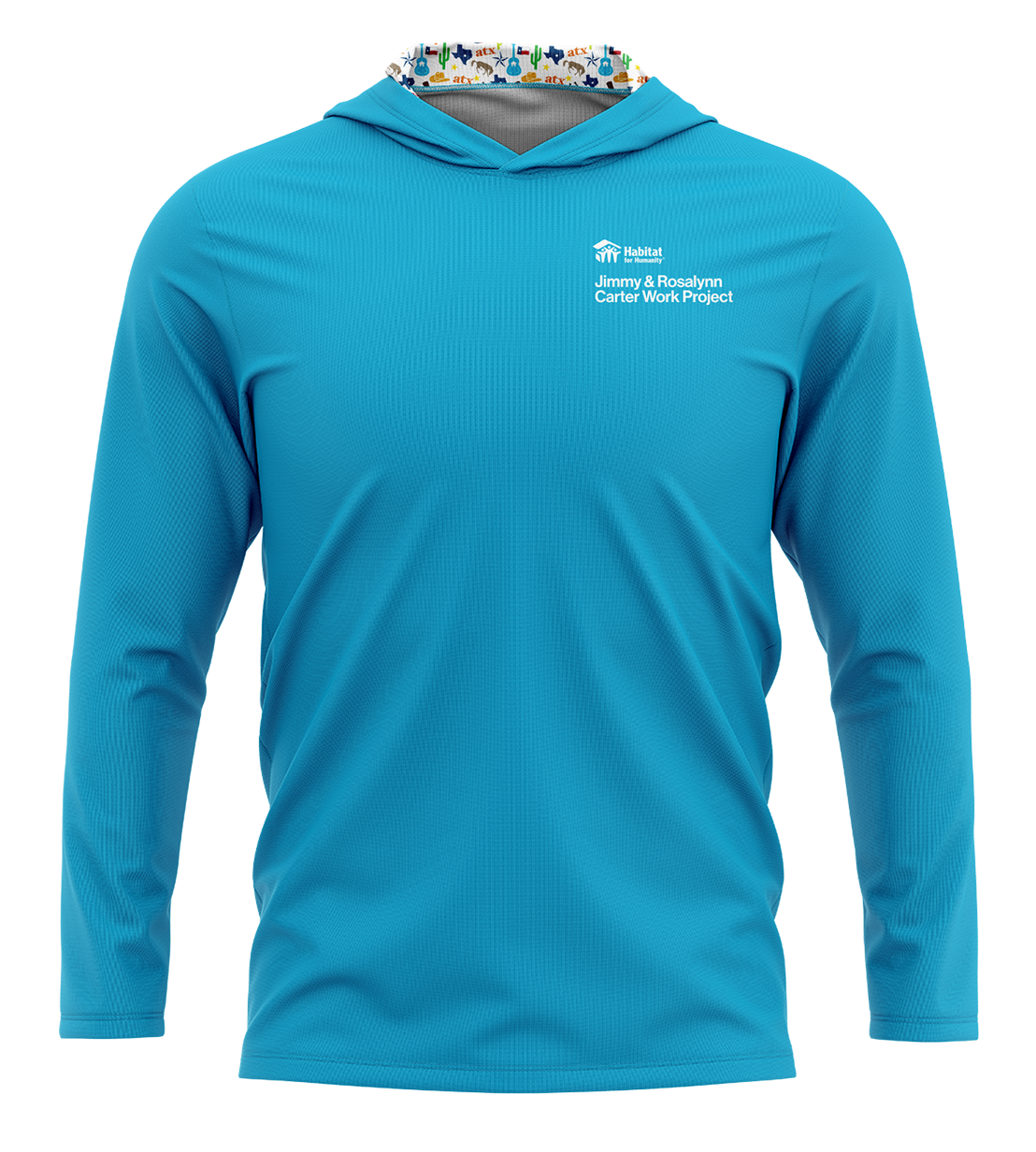 Texas Sublimated Light-weight Hoodie