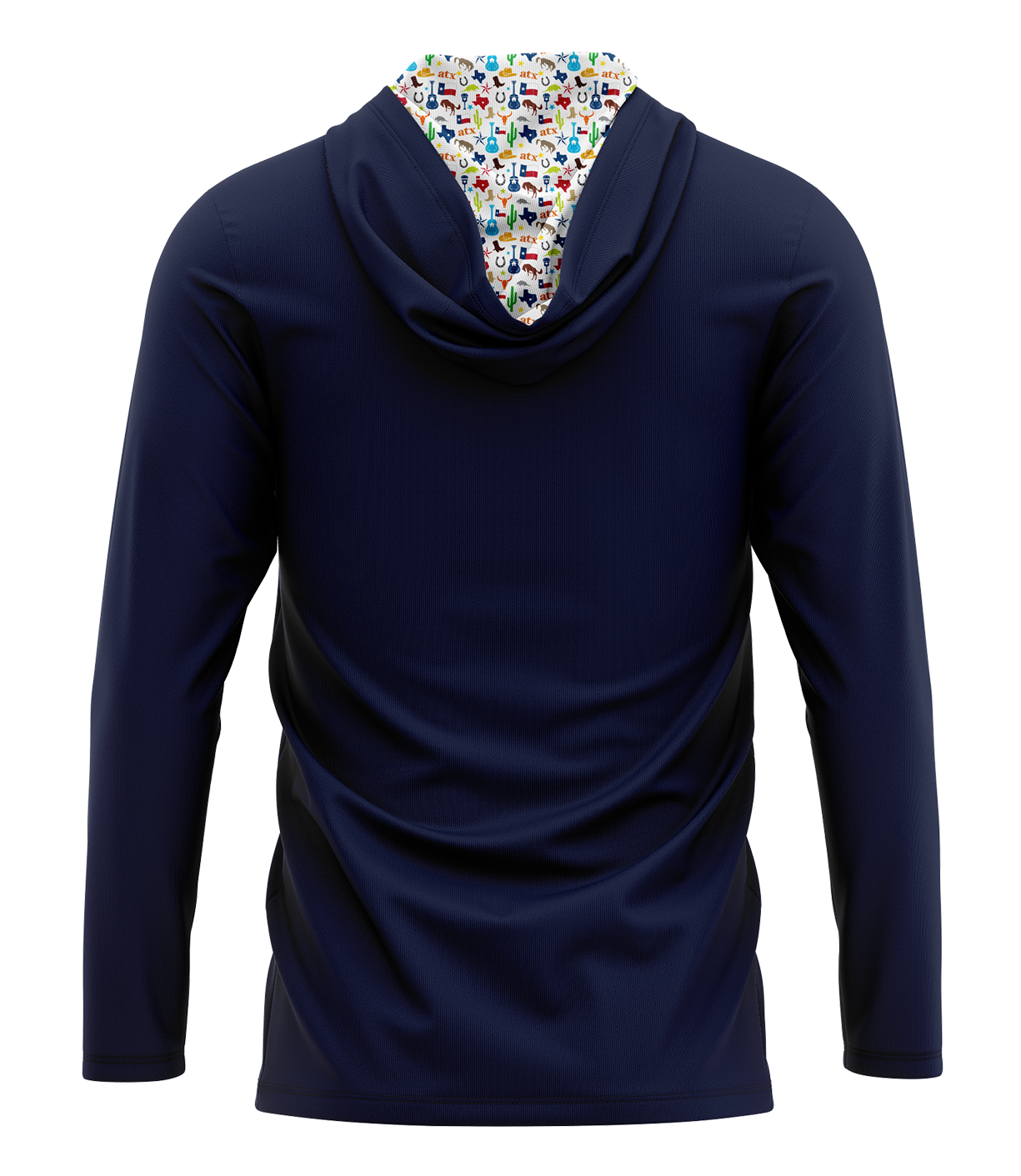 Texas Sublimated Light-weight Hoodie
