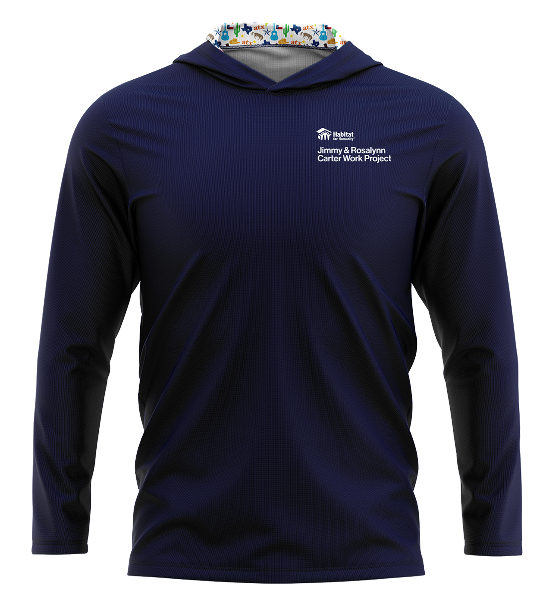 Texas Sublimated Light-weight Hoodie