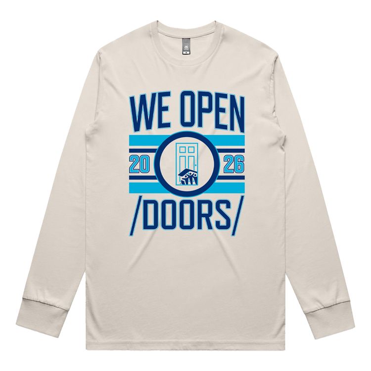 We Open Doors /long sleeve/