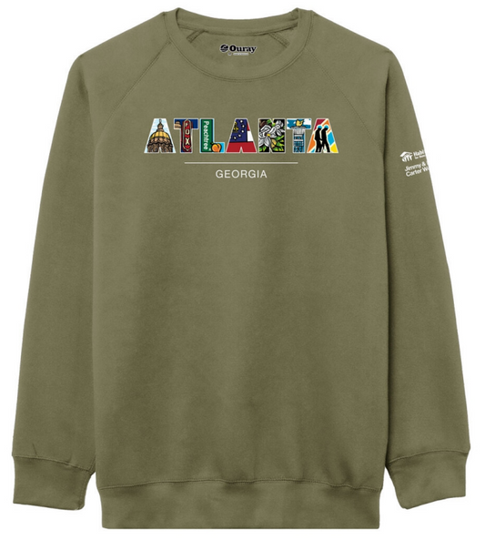 ATLANTA Benchmark Crewneck