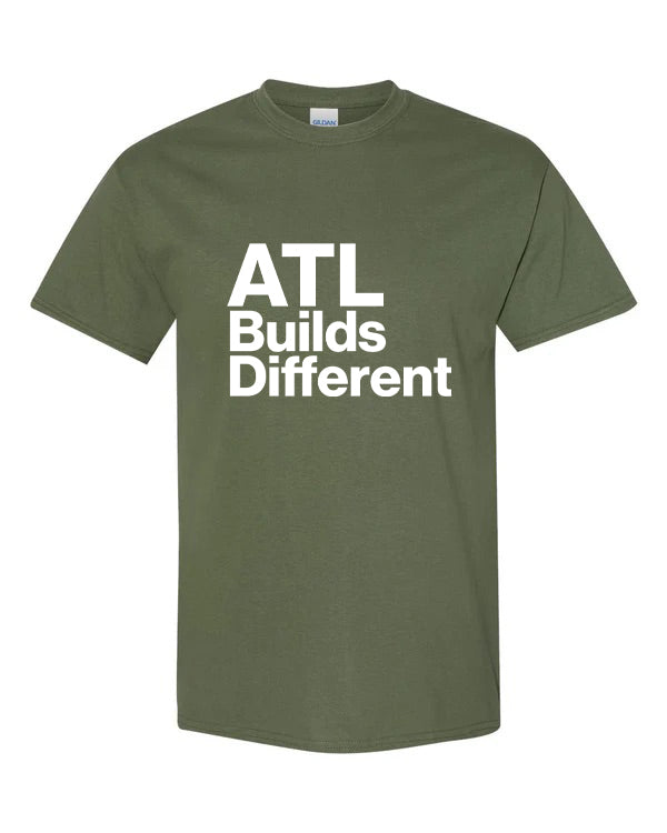 ATL Builds Different T-Shirt