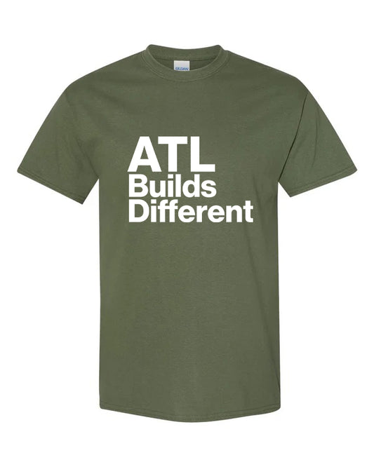 ATL Builds Different T-Shirt