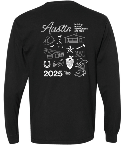 ATX Theme LS Pocket T-Shirt