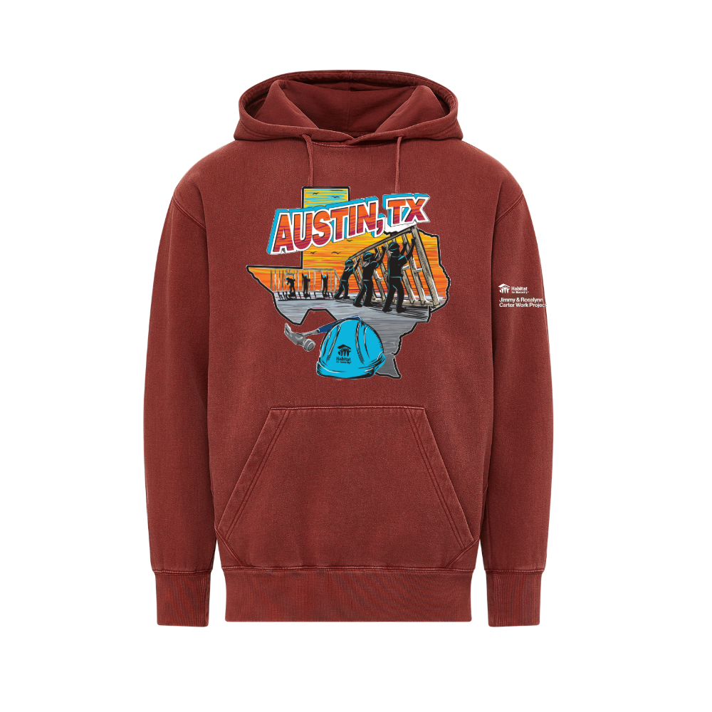Austin TX Design Hoodie