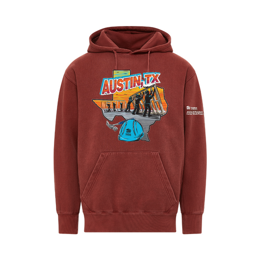 Austin TX Design Hoodie
