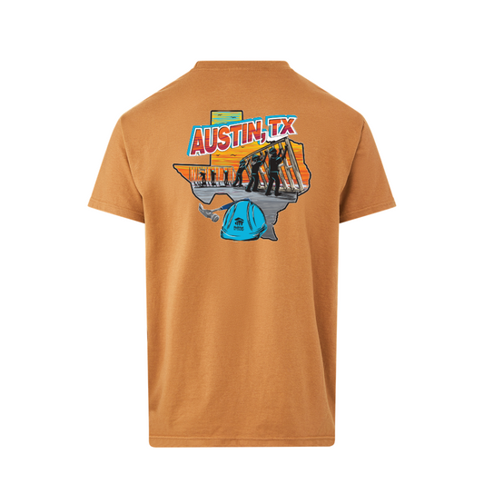 Austin TX Design T-Shirt