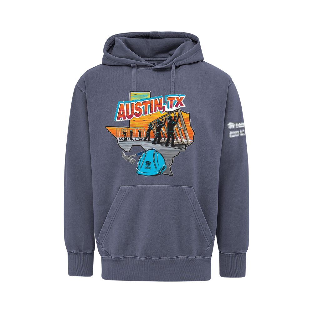 Austin TX Design Hoodie