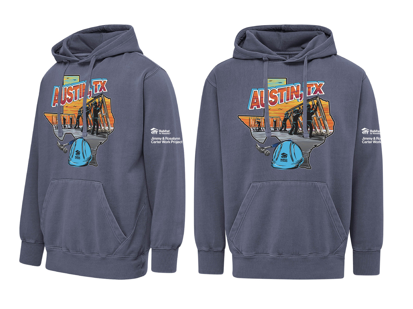 Austin TX Design Hoodie