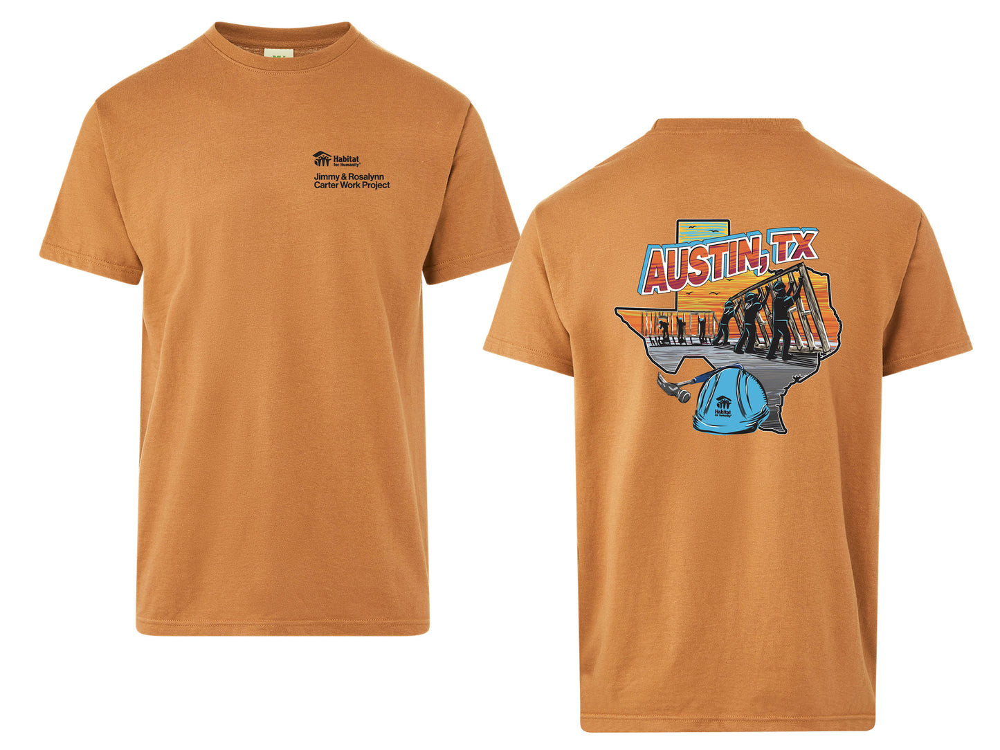 Austin TX Design T-Shirt