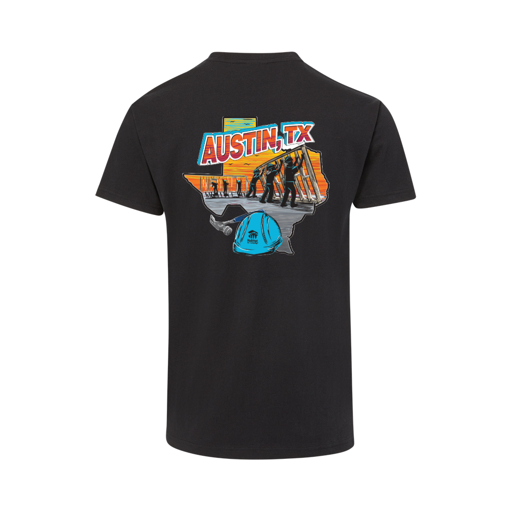 Austin TX Design T-Shirt