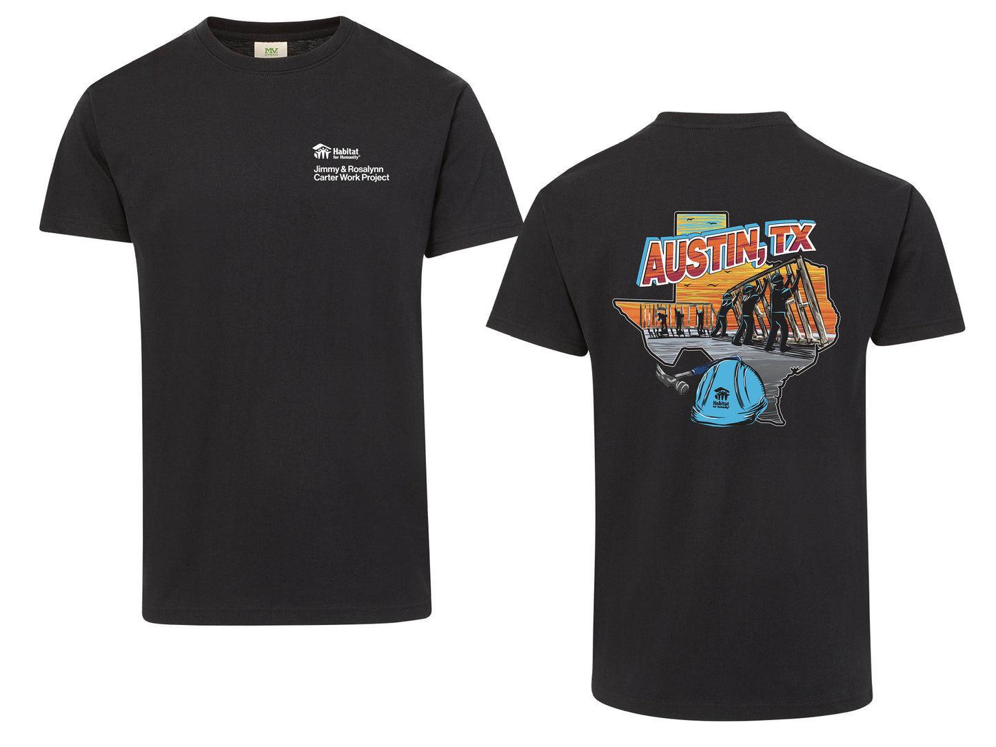 Austin TX Design T-Shirt