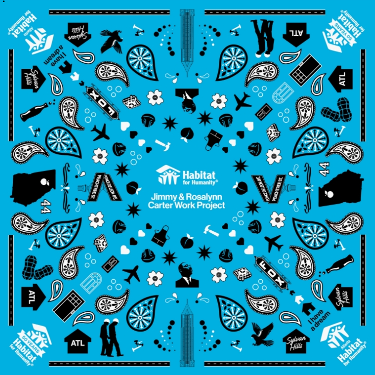 CWP Atlanta Bandana