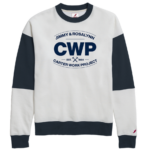 CWP Colorblock Crewneck