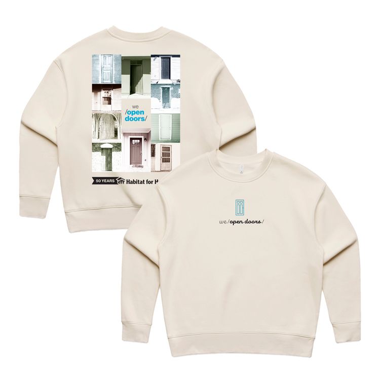 We Open Doors /crewneck/