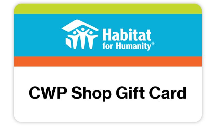 CWP Shop Gift Card