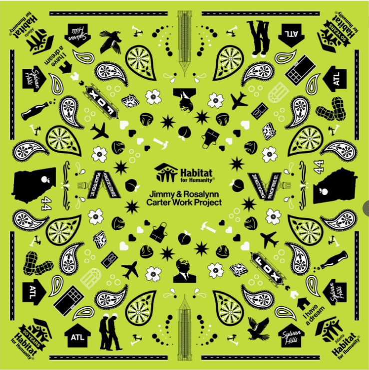 CWP Atlanta Bandana