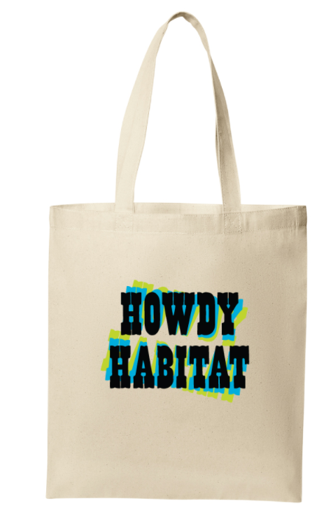 Howdy Habitat Tote