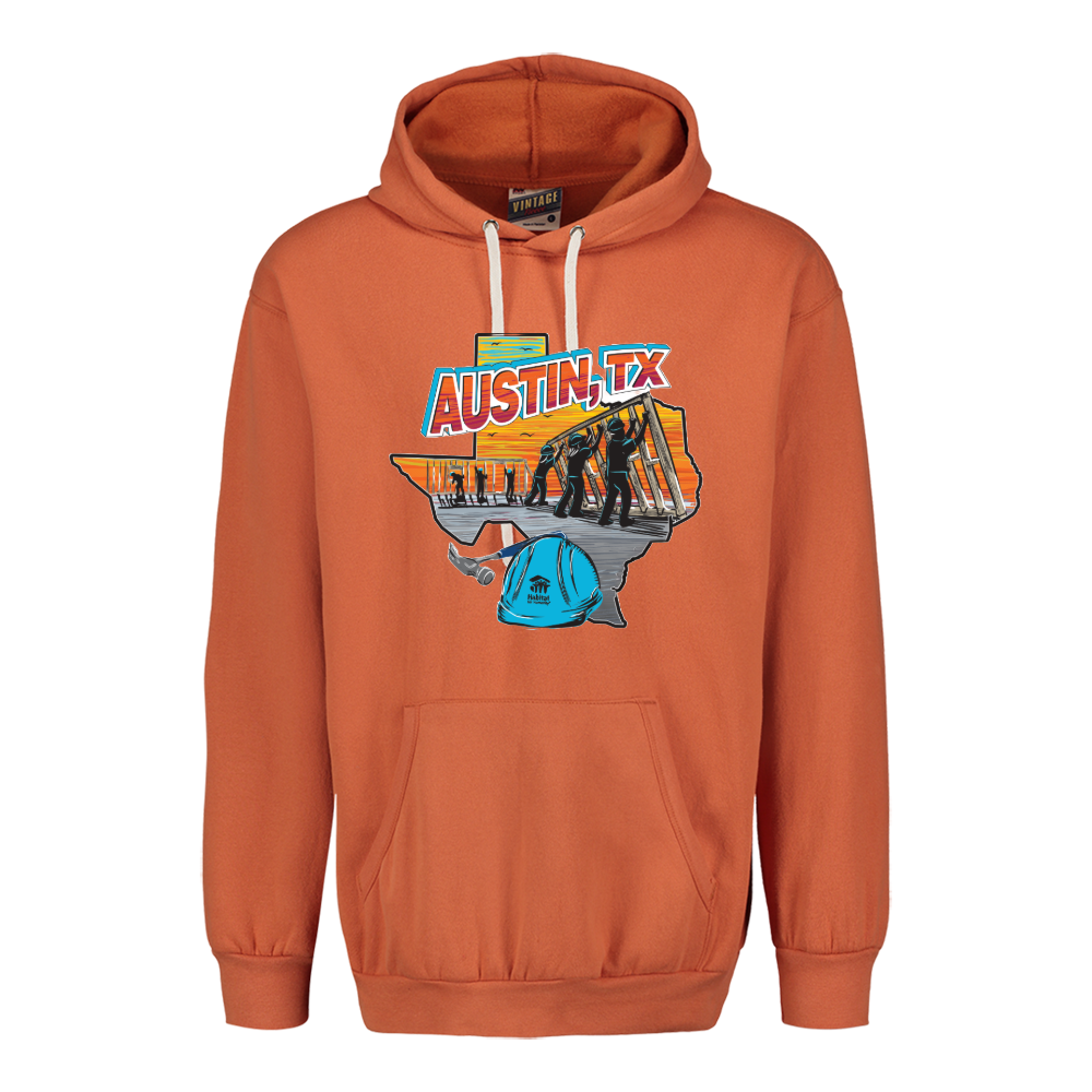 Austin TX Design Hoodie