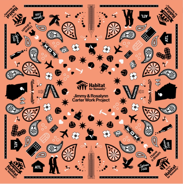 CWP Atlanta Bandana
