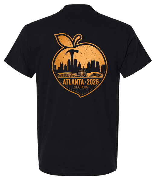 Peach ATL Skyline T-Shirt