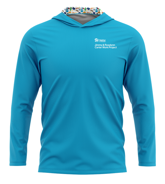 Texas Sublimated Light-weight Hoodie