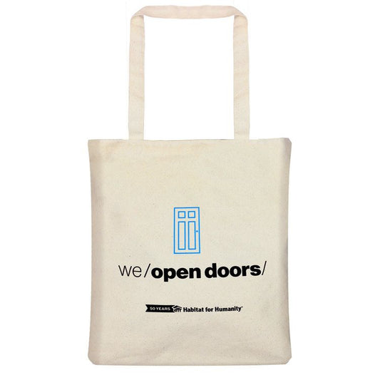 Open the Door /reversible tote/