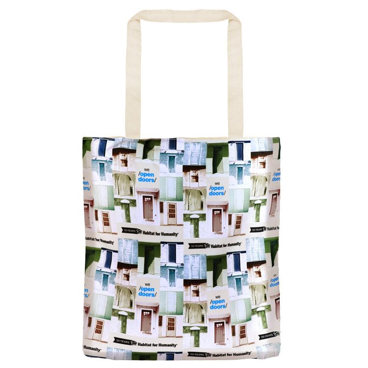 Open the Door /reversible tote/