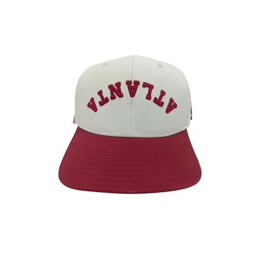 Upside Down Atlanta Hat